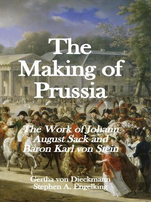 cover image of The Making of Prussia